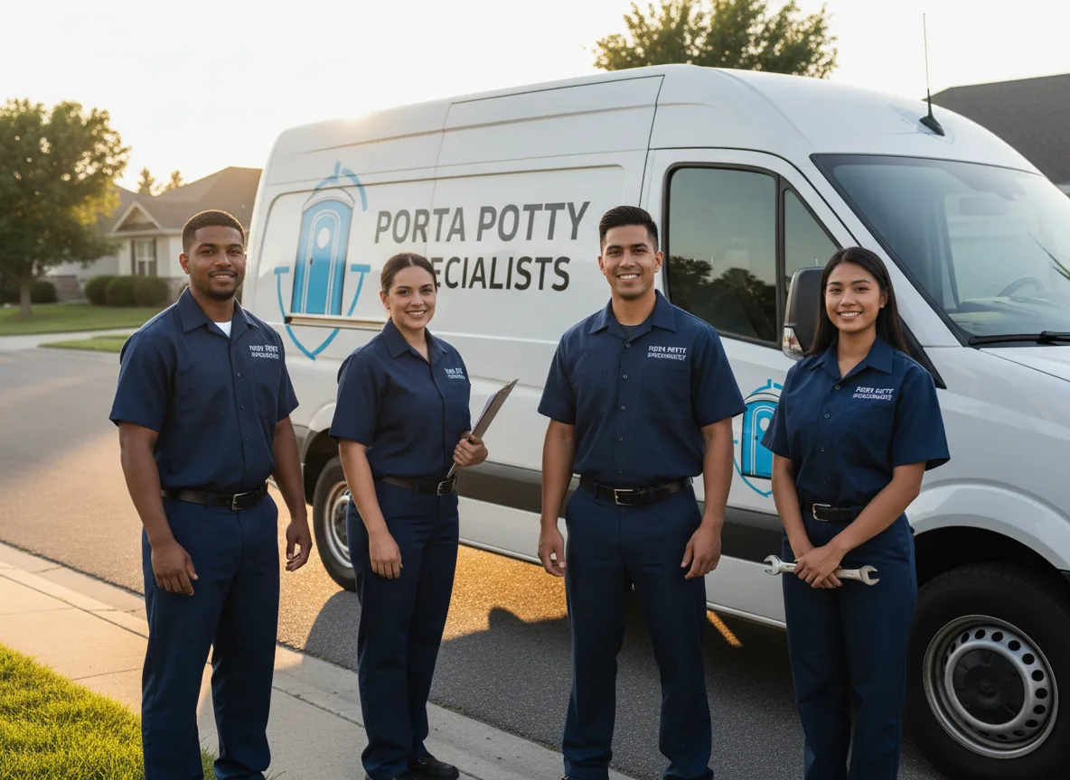 Portable Toilet Rental company in Hoffman, NC