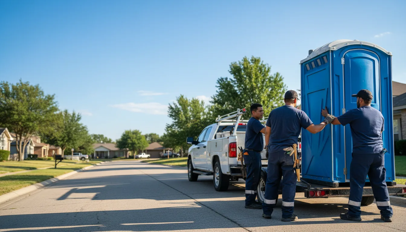 Portable Toilet Rental in Hoffman, NC near me